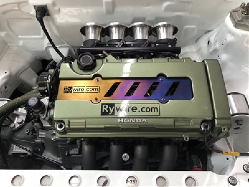 Rywire Honda K20 RyTi Coil Pack Cover - eliteracefab.com