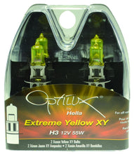 Load image into Gallery viewer, Hella Optilux H3 12V/55W XY Extreme Yellow Bulb - eliteracefab.com