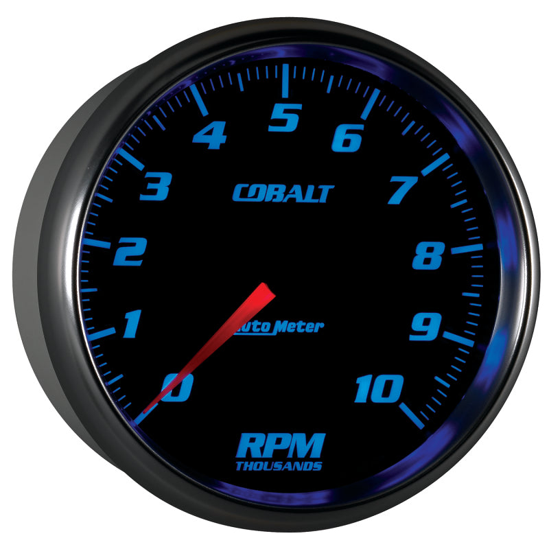 Autometer Cobalt 5in 10,000RPM In-Dash Tachometer 6298