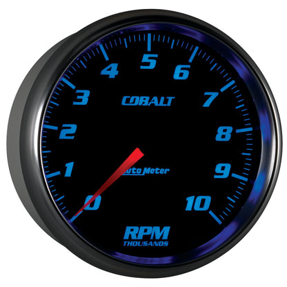 Autometer Cobalt 5in 10,000RPM In-Dash Tachometer 6298