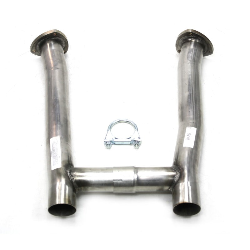 JBA 65-73 Ford Mustang 260-302 T5/T56 304SS Mid Pipes JBA