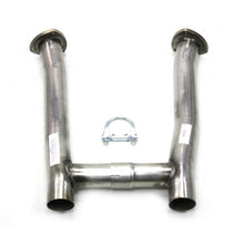 Load image into Gallery viewer, JBA 65-73 Ford Mustang 260-302 T5/T56 304SS Mid Pipes