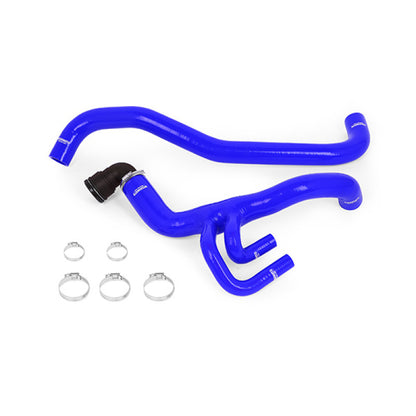 Mishimoto 10-14 Ford F-150 Raptor 6.2L V8 Blue Silicone Radiator Hose Kit - eliteracefab.com