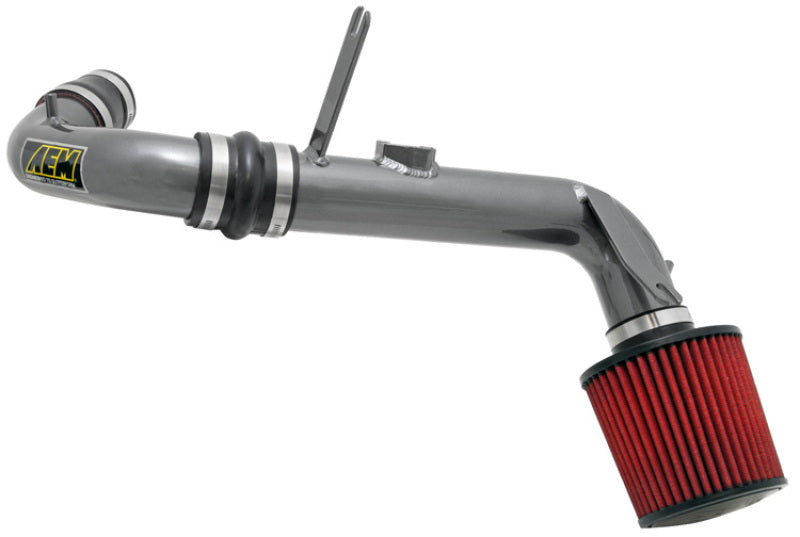 AEM 11 Ford Fiesta 1.6L Gunmetal Grey Cold Air Intake - eliteracefab.com