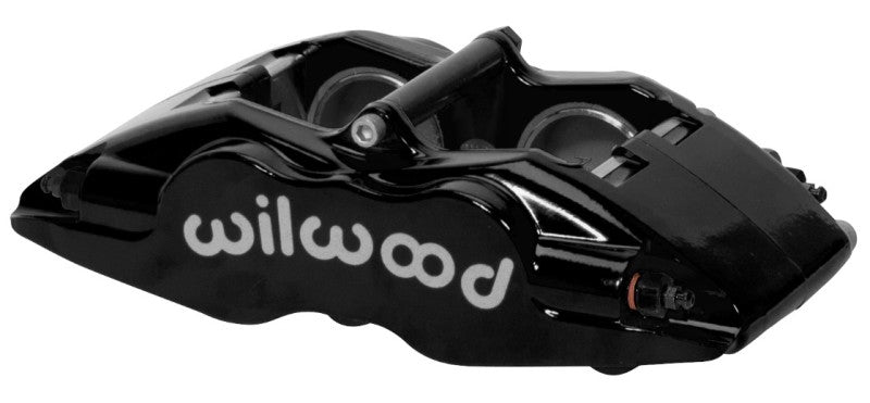Wilwood Caliper-Forged Superlite 1.38in Pistons .81in Disc - Black Wilwood