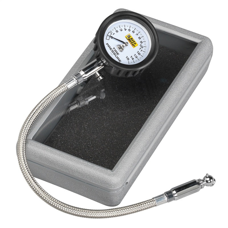 Autometer 0-15PSI Lo-Pressure Tire Pressure Gauge 2159