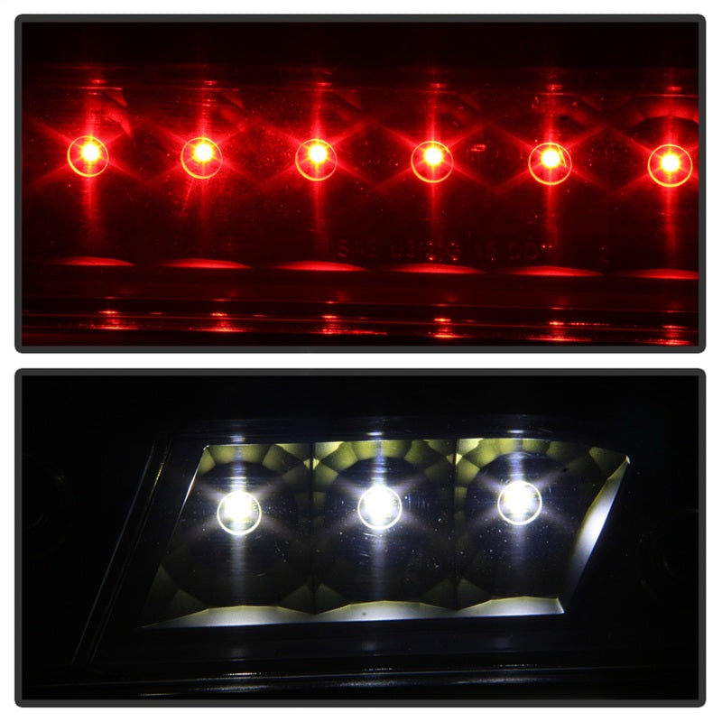 xTune 15-17 Ford F-150 (Not LED Brake/BLIS Tail Compat.)LED 3RD Brake Lght Blk BKL-JH-FF15015-LED-BK - eliteracefab.com