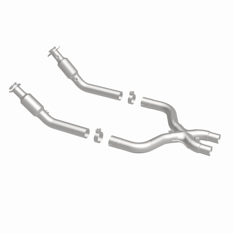 MagnaFlow 13-14 Ford Mustang 5.8L OEM Underbody Direct Fit EPA Compliant Catalytic Converter Magnaflow