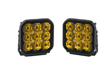 Load image into Gallery viewer, Diode Dynamics SS5 LED Pod Pro - Yellow Spot (Pair)