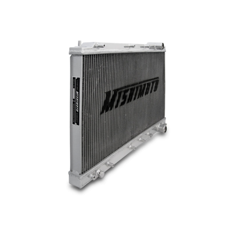 Mishimoto 95-99 Mitsubishi Eclipse Turbo Manual X-LINE (Thicker Core) Aluminum Radiator - eliteracefab.com