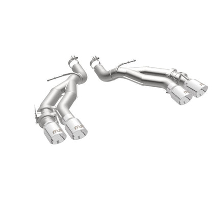 MagnaFlow 2016 Chevy Camaro 6.2L V8 Race Axle Back w/ Quad Polished Tips Magnaflow