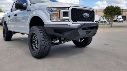 Road Armor 18-20 Ford F150 SPARTAN Front Bumper - Tex Blk - eliteracefab.com