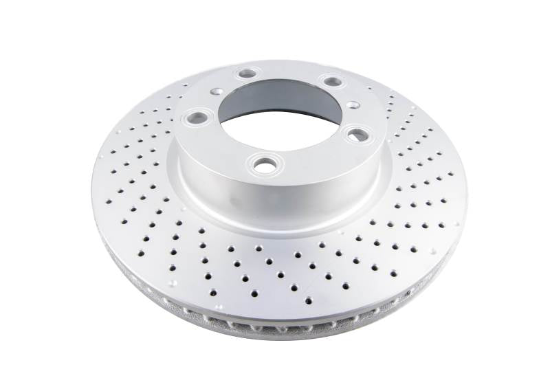 DBA 13-16 Porsche Boxster Base Front Right En-Shield Standard Rotor DBA