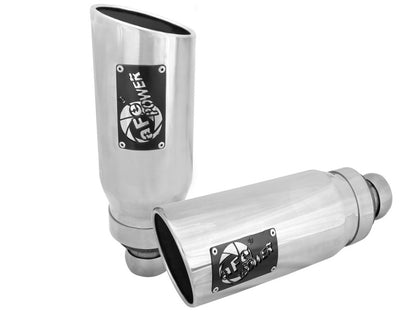 aFe Power MACH Force-XP 5in 09-15 Dodge Ram V8-5.7L/3.0L (td) 409 SS Exhaust Tip Upgrade aFe
