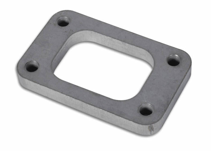 Vibrant GT30R/GT35R/GT40R Turbo Inlet Flange T304 SS 1/2in Thick (Tapped Holes) - eliteracefab.com