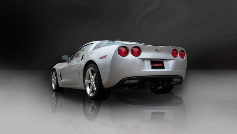 Corsa 06-08 Chevrolet Corvette C6 6.0L V8 Auto A6 XO Pipe Exhaust - eliteracefab.com