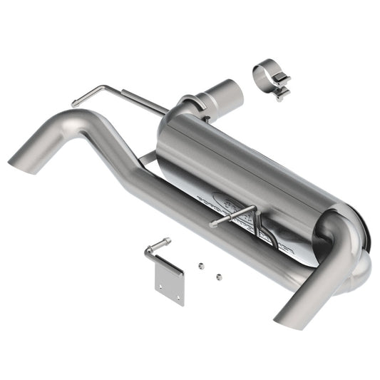 Ford Racing 21-23 Bronco 2.3L High Clearance Exhaust System Ford Racing