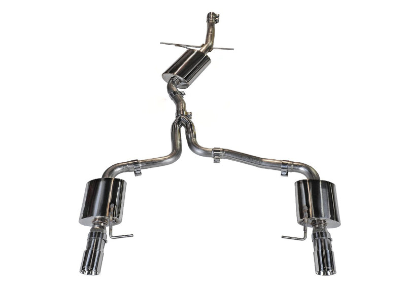 AWE Tuning Audi B8.5 All Road Touring Edition Exhaust - Dual Outlet Diamond Black Tips AWE Tuning