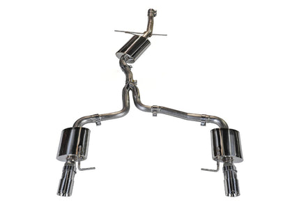 AWE Tuning Audi B8.5 All Road Touring Edition Exhaust - Dual Outlet Diamond Black Tips AWE Tuning
