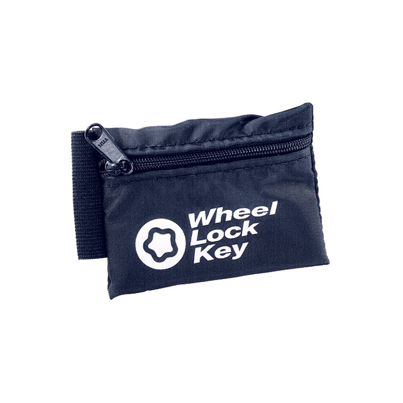 McGard Wheel Key Lock Storage Pouch - Black - eliteracefab.com