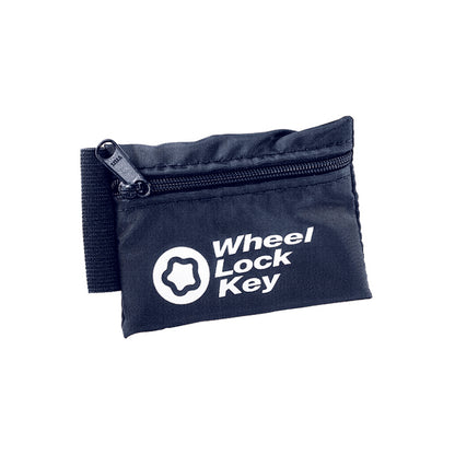 McGard Wheel Key Lock Storage Pouch - Black - eliteracefab.com