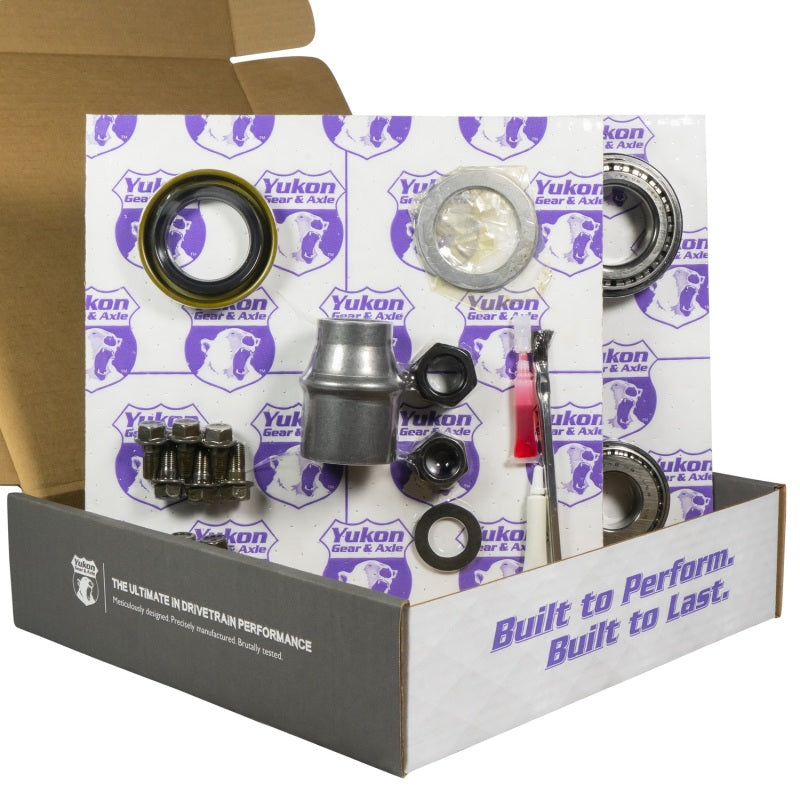 Yukon Gear Master Overhaul Kit For Chrysler 8.75in #89 Housing w/ 25520/90 Diff Bearings Yukon Gear & Axle