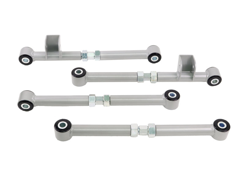 Whiteline 02-05 Subaru WRX Sedan / 02-05 Subaru Impreza Non-Turbo Rear Lateral link-adjust. toe/camb - eliteracefab.com