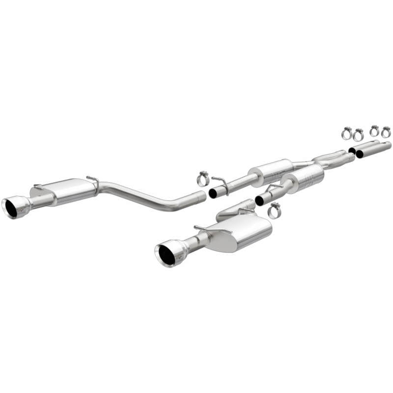 MagnaFlow 19-20 Dodge Charger GT 3.6L V6 Dual Exit Polished Tip Street Series Cat-Back Exhaust Magnaflow