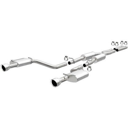 MagnaFlow 19-20 Dodge Charger GT 3.6L V6 Dual Exit Polished Tip Street Series Cat-Back Exhaust Magnaflow