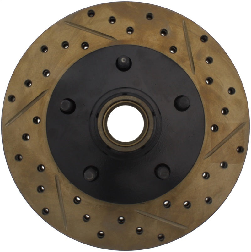 StopTech Slotted & Drilled Sport Brake Rotor Stoptech