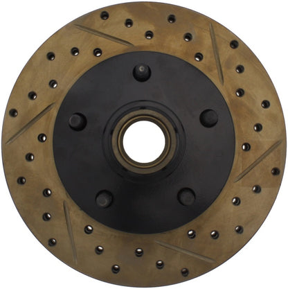 StopTech Slotted & Drilled Sport Brake Rotor Stoptech