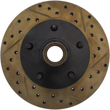 Load image into Gallery viewer, StopTech Slotted &amp; Drilled Sport Brake Rotor