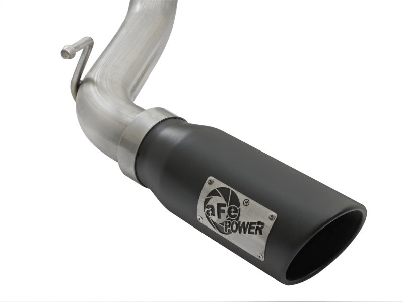 aFe MACHForce XP Cat-Back SS w/Black Tips 16 Toyota Tacoma V6-3.5L - eliteracefab.com