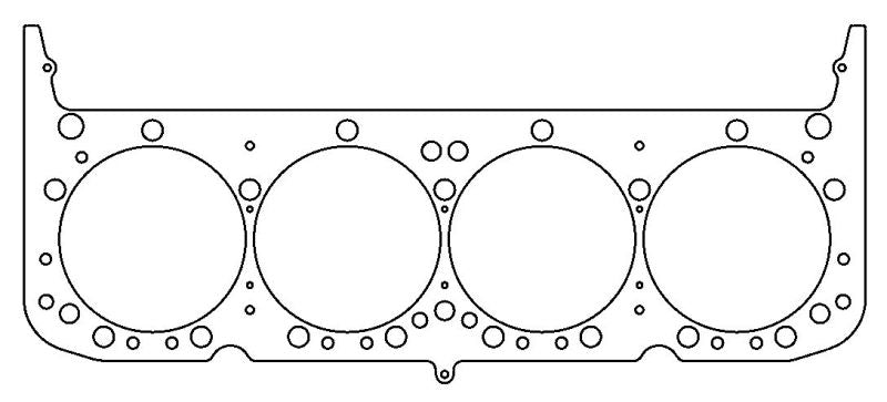 Cometic Chevy Small Block 4.165 inch Bore .040 inch MLS Headgasket (w/All Steam Holes)