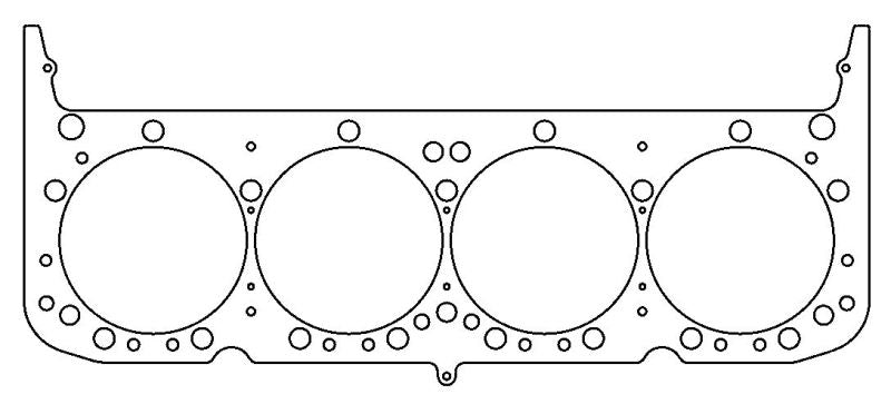 Cometic Chevy Small Block 4.200 inch Bore .092 inch MLS-5 Headgasket (w/All Steam Holes)