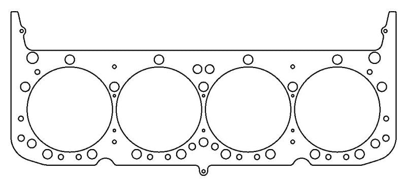 Cometic Chevy Small Block 4.165 inch Bore .045 inch MLS Headgasket (w/All Steam Holes)