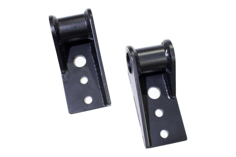 Fishbone Offroad 76-86 Jeep CJ Jeep CJ w 2.5In Springs Front Spring Shackle Hanger Fishbone Offroad