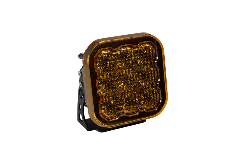 Diode Dynamics SS5 LED Pod Cover - Yellow Diode Dynamics