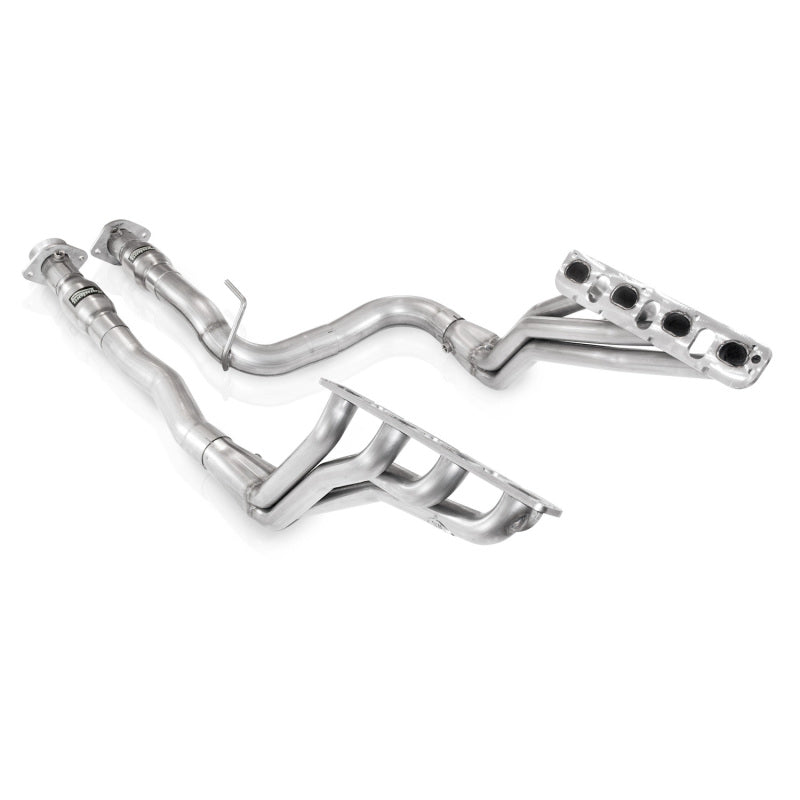 Stainless Works 2006-10 Jeep Grand Cherokee 6.1L Headers 1-7/8in Primaries 3in High-Flow Cats - eliteracefab.com