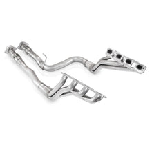 Load image into Gallery viewer, Stainless Works 2006-10 Jeep Grand Cherokee 6.1L Headers 1-7/8in Primaries 3in High-Flow Cats - eliteracefab.com