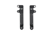 Load image into Gallery viewer, LP Aventure 18-19 Subaru Crosstrek Hood Light Brackets - Powder Coated (Pair) - eliteracefab.com