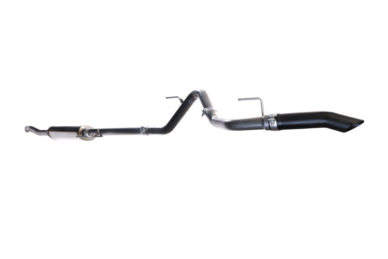 JBA 18-20 Jeep Gladiator JT 3.6L 304SS Single Rear Exit Cat-Back Exhaust JBA