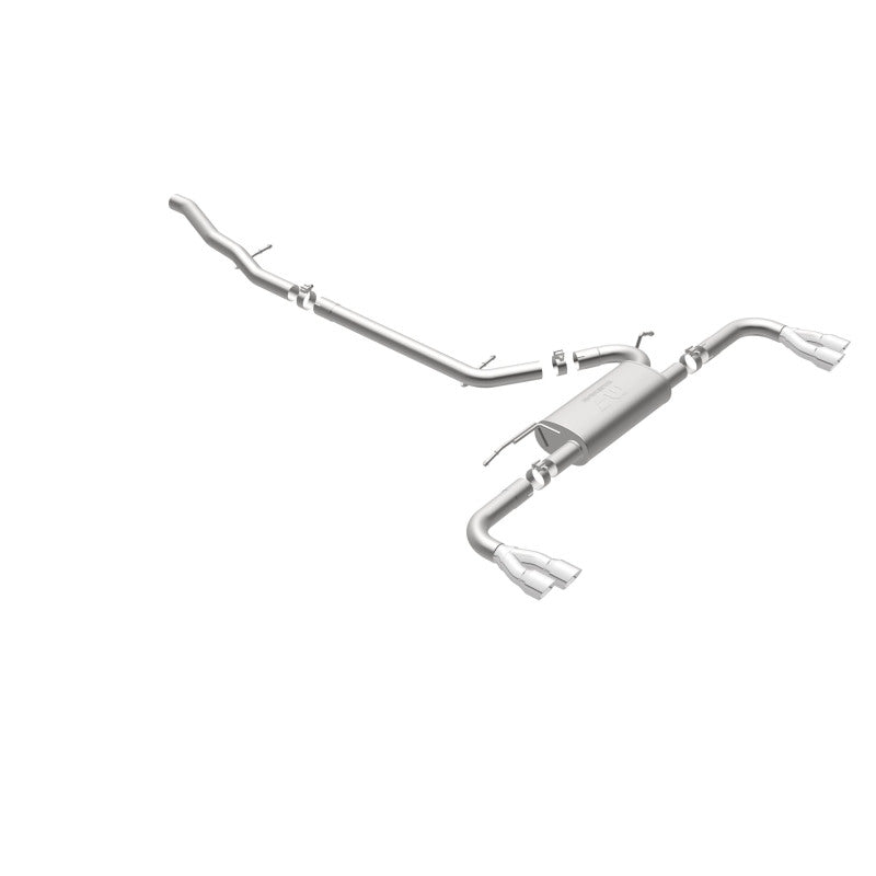 MagnaFlow 15-17 GMC Terrain V6 3.6L 409SS Cat-Back Exhaust Quad Split Rear with 3in Polished Tips Magnaflow