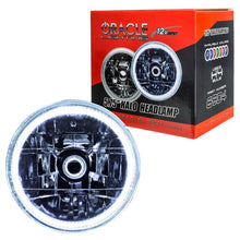 Load image into Gallery viewer, Oracle Pre-Installed Lights 5.75 IN. Sealed Beam - White Halo - eliteracefab.com