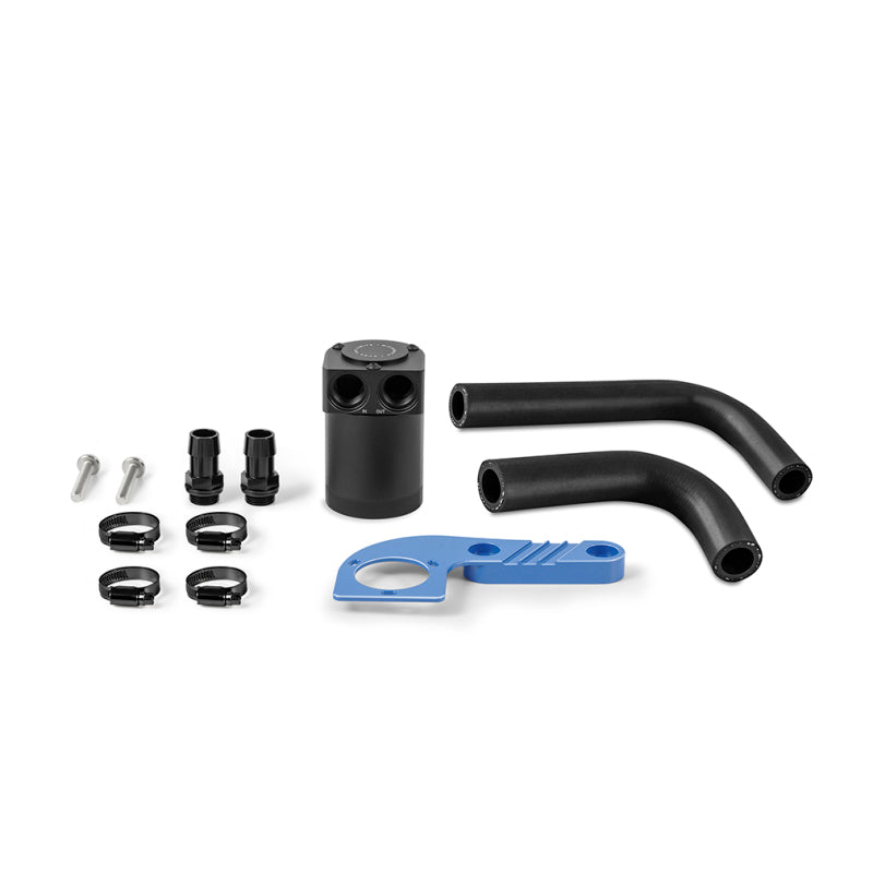 Mishimoto 15-20 BMW F8X M3/M4 Baffled Oil Catch Can - Yas Marina Blue - eliteracefab.com