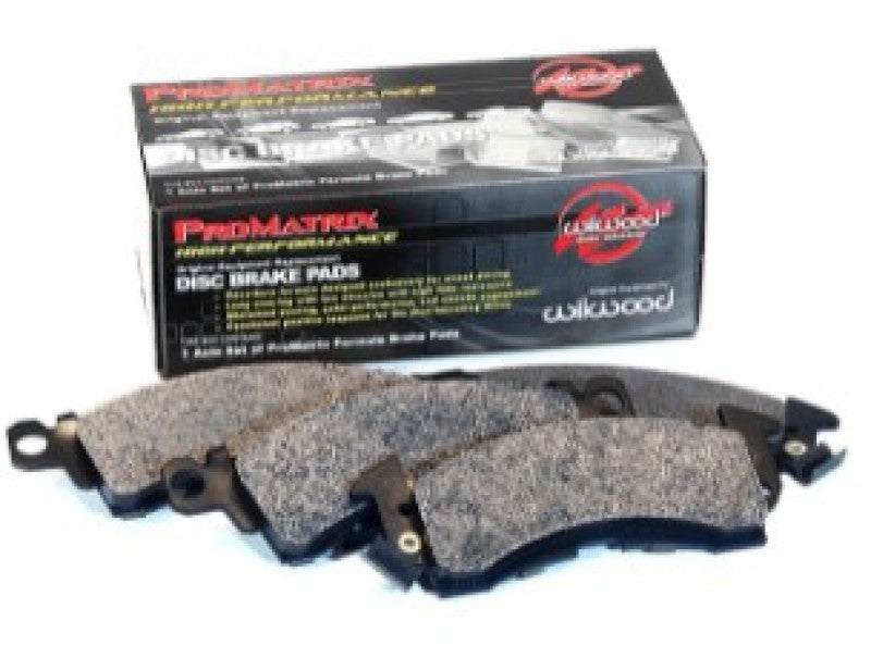 Wilwood Pad Set Promatrix D741 Wilwood