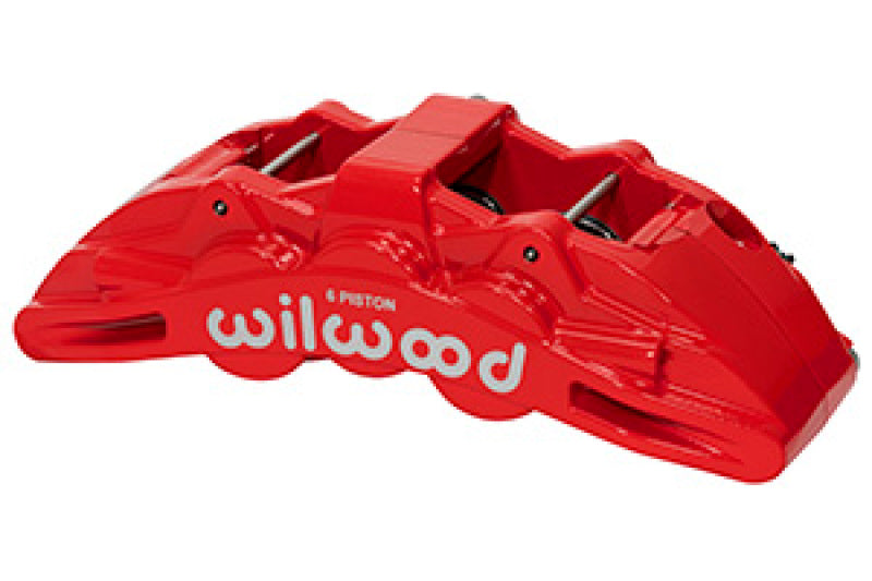 Wilwood Caliper Red SX6R 5.40in Piston 1.25in Disc Wilwood