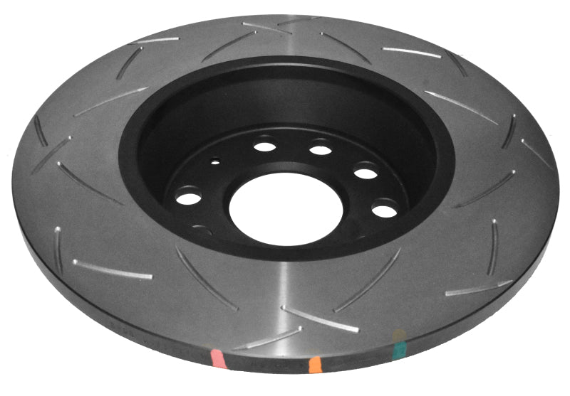 DBA 06-08 Audi A3/10/06-08 TT / 10/04-10 VW Golf (MK5)/3/05+ Passat Rear Slotted 4000 Series Rotor DBA