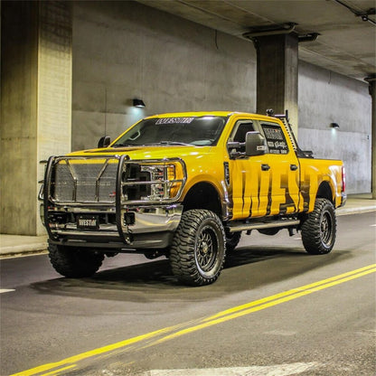 Westin 2017-2018 Ford F-250/350 HDX Grille Guard - SS Westin