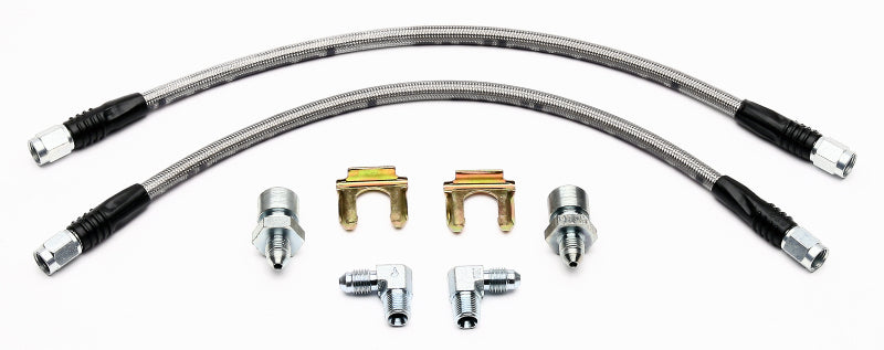 Wilwood Flexline Kit 1999-2006 GM 1500 Truck/SUV 14.25 Rotor Rear - eliteracefab.com